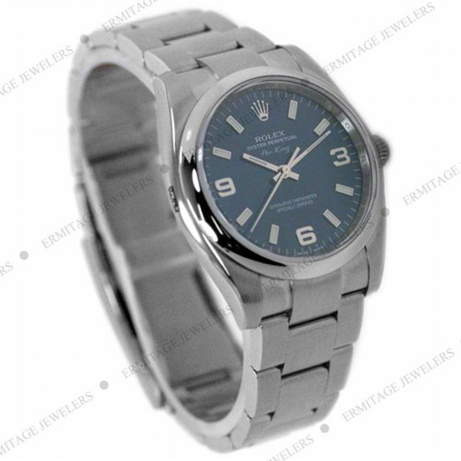 Used Rolex Air King 114200 Steel Year 2013